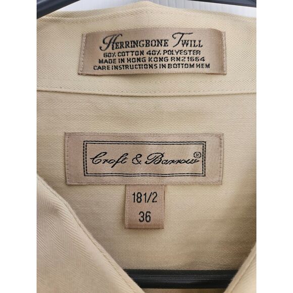 Men's Croft & Barrow button up long sleeve - Picture 3 of 8